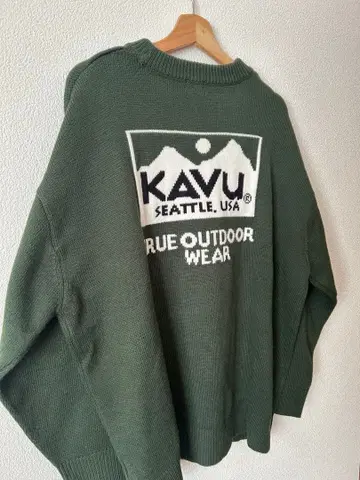 WEB 한정판 KAVU x FREAK'S STORE/카부 별주 그린