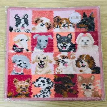 페일러 FEILER 룩 마이도그 손수건