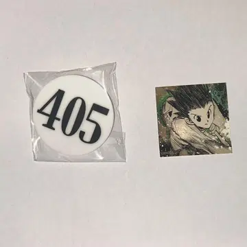 토카시 요시히로전 HUNTER x HUNTER 곤 번호판