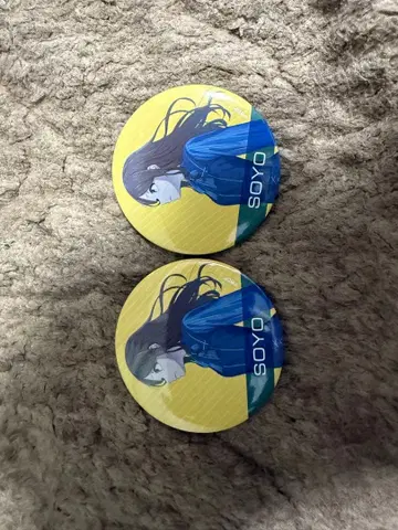 MyGO 8th 라이브 트레이딩 캔뱃지 나가사키 소요