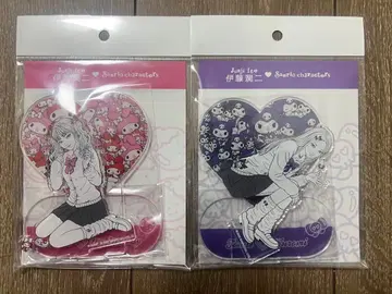 이토 준지 x 산리오 캐릭터즈 토미에 아크릴 스탠드 2세트