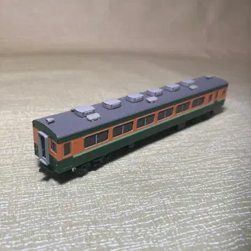 TOMIX 사로165 오비 부착 초기 로트 정크