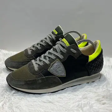 새상품급 필립 모델 PHILIPPE MODEL 스니커즈 42