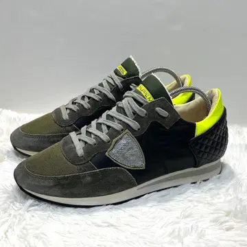 새상품급 필립 모델 PHILIPPE MODEL 스니커즈 42