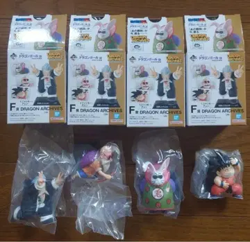 제일복권 드래곤볼 수련편 F상 아카이브 재키 춘 4종 컴프