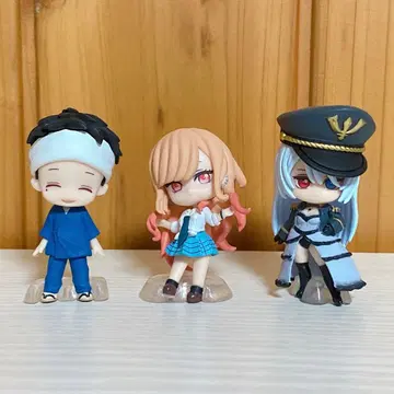 그 비스크 돌은 사랑을 한다 비스크돌 캡슐 피규어 컬렉션 3개 세트