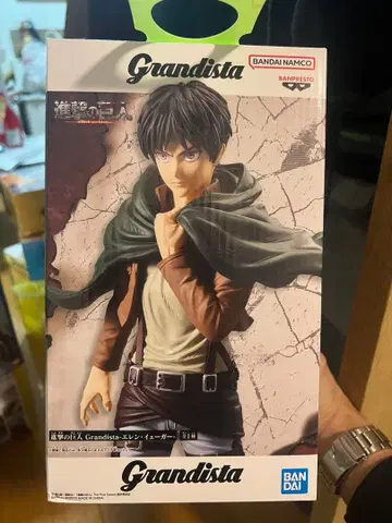 Grandista 진격의 거인 엘렌 예거 피규어