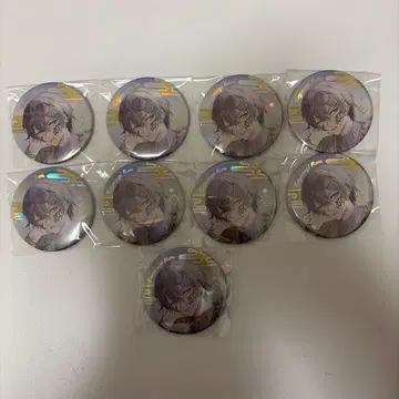 니지산지 코야나기 로우 캔뱃지 9개