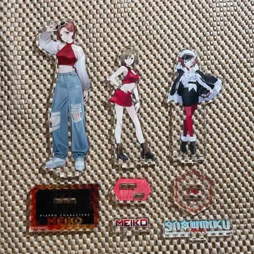 [ 2번째 사진 있음 ] MEIKO 아크릴 스탠드 묶음 판매