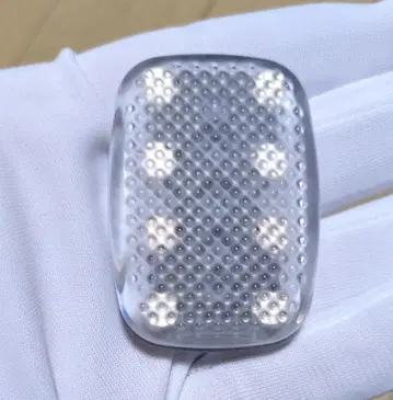 물방울 패턴 피젯 슬라이더 클리어 타입