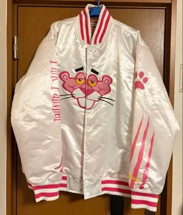 headgear classics 핑크 팬서 새틴 재킷