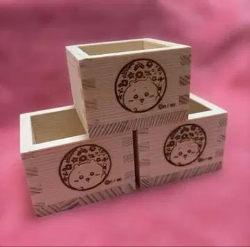 치이카와 (먼작귀) 모구모구 본점 술통 모양 킨챡쿠 보우로 케이스만