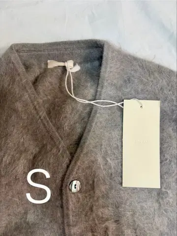 Cashmere Fur Cardigan lidnm