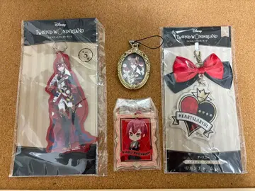 디즈니 트위스티드 원더랜드 리들 트위스테 아크릴 스탠드 아크릴 키링