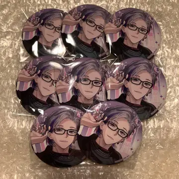 후와 미나토 니지산지 7대 타워 콜라보 캔뱃지