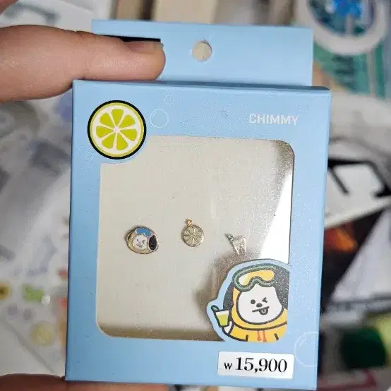 방탄소년단 치미 피어싱