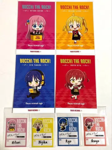 특전 봇치 더 록! x 타워 레코드 카페