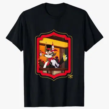 해즈빈 호텔 티셔츠 반팔 허스크