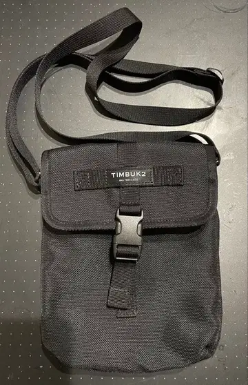 TIMBUK2 블랙 파우치