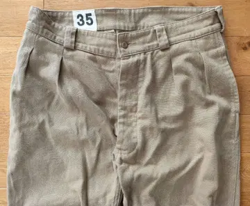 WAIPER.inc 프랑스군 M-52 투 턱 치노 트라우저