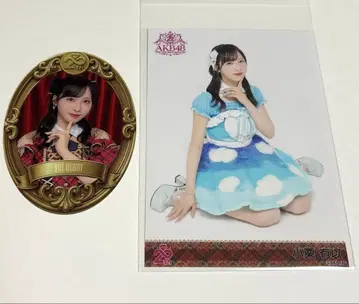 AKB48 무도관 오구리 유이 브로마이드 츄 akb48 스티커 씰