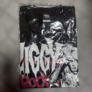 미개봉 새상품 미사용 하드코어 초콜릿 ZIGGY T셔츠 사이즈 L