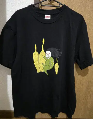 오로친유 바다 선인장 T셔츠 L 사이즈