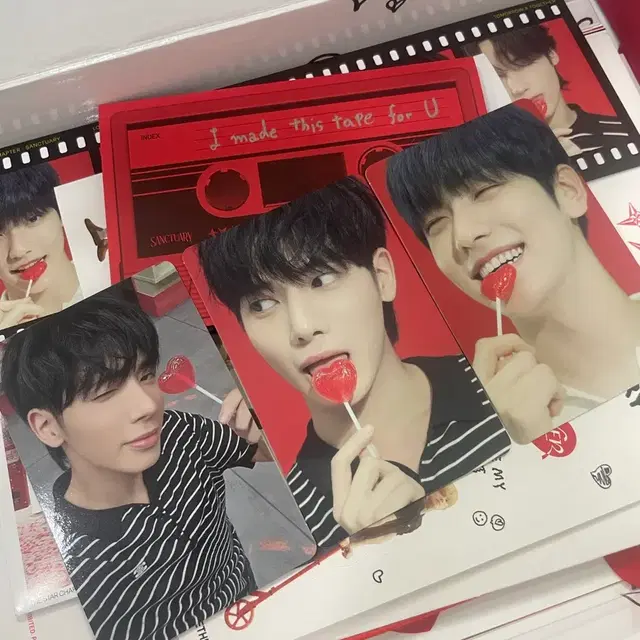 투바투 생츄어리 러버 앨범 태현 수빈 포카 풀셋 일괄양도