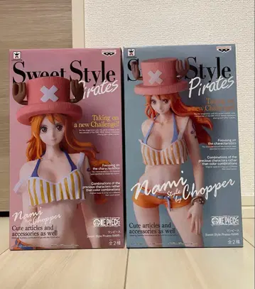 원피스 Sweet Style Pirates 나미 세트