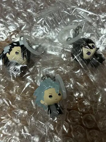 BLEACH 메지루시 액세서리 루키아, 바이햐쿠야, 토시로 세트