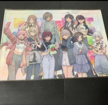 MyGO!!!!! 토게나시 토게아리 콜라보 팝업 클리어 파일