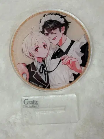 마왕 이브로기아에게 몸을 바쳐라 Gratte 아크릴 코스터