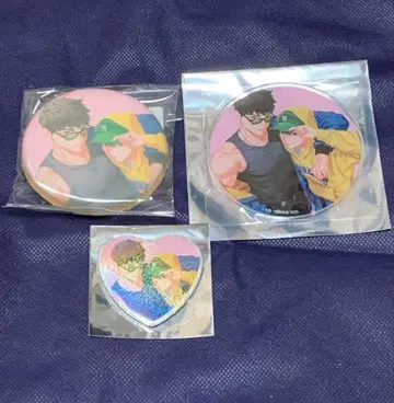 chara 그라테 아크릴 코스터 캔뱃지 양의 탈을 쓴 짐승 쿠고