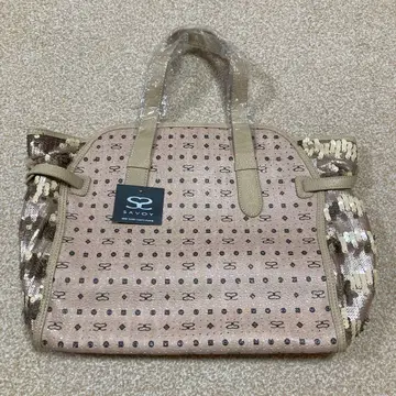 SAVOY 스팽글 토트백