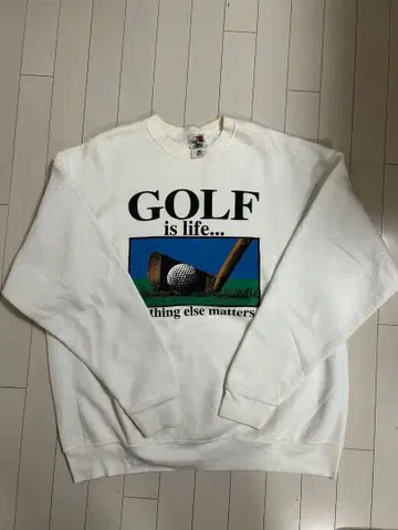 90s 프룻 오브 더 룸 맨투맨 3D 프린트 XXXL 미국제