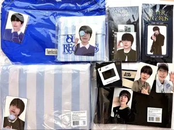 SUPER JUNIOR 20주년 전시회 공식 굿즈 규현 세트1