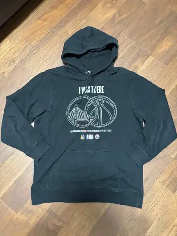 NBA JAPAN GAMES 후드티 XL 블랙 warriors