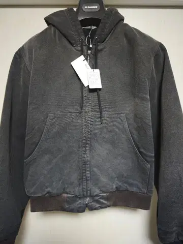 PRODUCT DYED DUCK SHORT ZIP PARKA 5