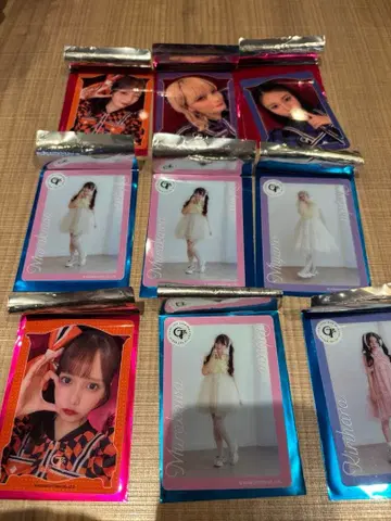 CANDY TUNE 트레이딩 카드