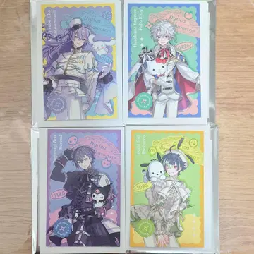 니지산지 Dytica 산리오 사진풍 카드