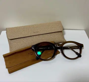 키리마루 Zoff 안경 그린 (올리브) 도수 없음