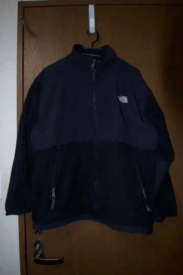 THE NORTH FACE 플리스 자켓 XL-TG 블랙