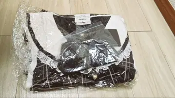 리즈리사 세일러 카라 셋업 긴팔 체크 미개봉 새상품