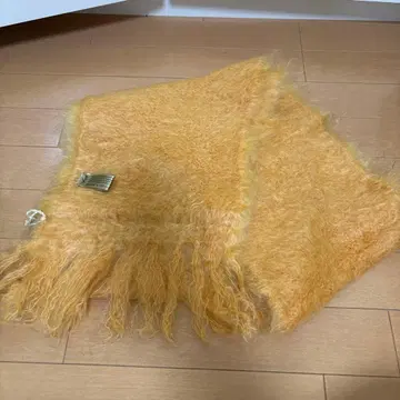 Adele's Mohair 모헤어 머플러 오렌지