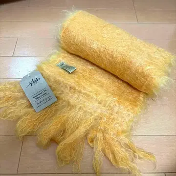 Adele's Mohair 모헤어 머플러 오렌지