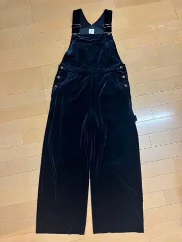 6(roku) 벨로아 오버롤 네이비