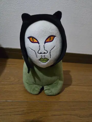 오로친유 봉제 인형