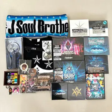 EXILE 삼대째 jsb 제너레이션즈 라이브 굿즈 묶음 판매