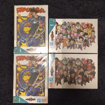 드래곤볼 제일복권 비주얼 보드 4점