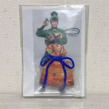 닌타마 란타로 뮤지컬 브로마이드 키링 식만류삼랑